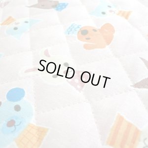 画像2: ●アウトレット サイズ変更不可●動物フレンズ ピンク【入園・入学 5点セット】手作りキット 作り方マニュアル付き 入園入学 手芸キット キルティング生地 プライスOFF