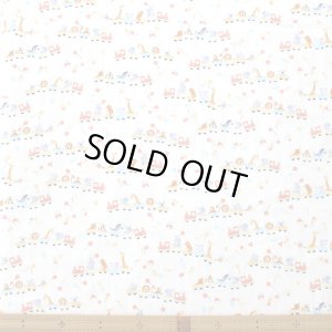 画像4: どうぶつトロッコ【国産おくるみ】ベビー 手作りキット 作り方マニュアル付き 5重ガーゼ フード付き