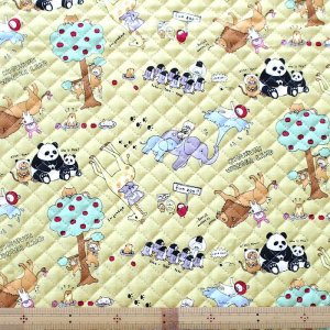 画像3: おともだち動物園【シューズバッグ】 手作りキット 作り方マニュアル付き 入園入学 手芸キット