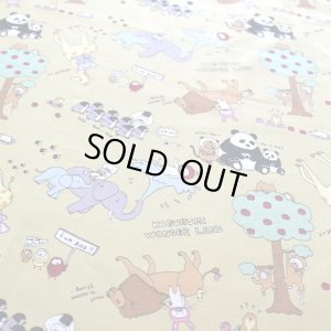 画像1: おともだち動物園【ピアニカバッグ】 手作りキット 作り方マニュアル付き 入園入学 手芸キット