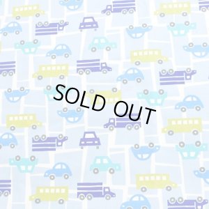 画像4: ●アウトレット サイズ変更不可●ドライブマップ ブルー【コップ袋】手作りキット 作り方マニュアル付き 入園入学 手芸キット 中厚手生地