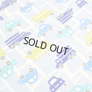 画像5: ●アウトレット サイズ変更不可●ドライブマップ ブルー【コップ袋】手作りキット 作り方マニュアル付き 入園入学 手芸キット 中厚手生地