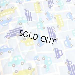 画像6: ●アウトレット サイズ変更不可●ドライブマップ ブルー【コップ袋】手作りキット 作り方マニュアル付き 入園入学 手芸キット 中厚手生地