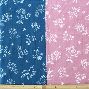 画像5: 刺繍風フラワー【国産おくるみと丸型スタイセット】ベビー 手作りキット 作り方マニュアル付き ダブルガーゼ フード付き