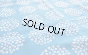 画像5: フラワーサークル イエロー/ブルー/ピンク【国産おくるみと丸型スタイセット】ベビー 手作りキット 作り方マニュアル付き ダブルガーゼ フード付き