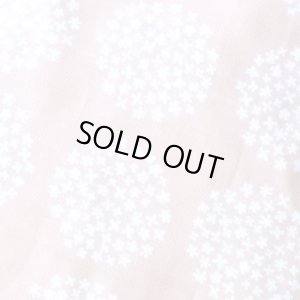 画像4: フラワーサークル イエロー/ブルー/ピンク【国産おくるみと丸型スタイセット】ベビー 手作りキット 作り方マニュアル付き ダブルガーゼ フード付き