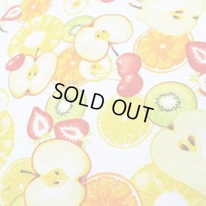 画像3: フルーツパーラー【お弁当袋】手作りキット 作り方マニュアル付き 入園入学 2024年度春 中厚手生地