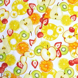 画像5: 《家庭科教材対応》フルーツパーラー キルティング【ナップサック】手作りキット 作り方マニュアル付き 入園入学 2025年度春