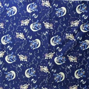 画像3: 風神雷神 ネイビー 【くるくるスタイ】手作りキット 作り方マニュアル付き 薄手生地 ベビー 手作りキット 作り方マニュアル付き 国産