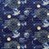 画像3: 宇宙ステーション ネイビー【レッスンバッグ】手作りキット 作り方マニュアル付き 入園入学 手芸キット