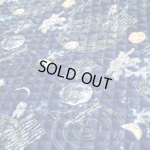 画像6: ★サンプル品販売★宇宙ステーション ネイビー【ピアニカバッグ】 キルティング