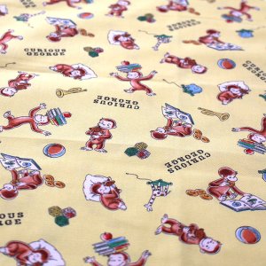 画像4: ジョージ 楽しい毎日【お弁当袋】中厚手生地 材料セット 作り方マニュアル付き 入園入学 手芸キット