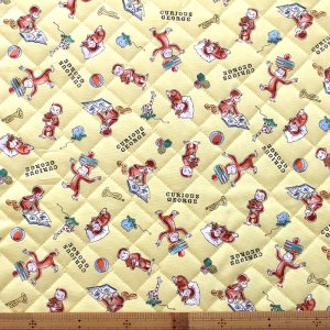 画像3: ジョージ 楽しい毎日【レッスンバッグ】 材料セット 作り方マニュアル付き 入園入学 手芸キット