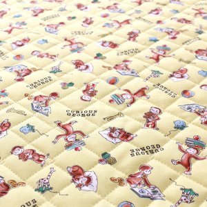 画像4: ジョージ 楽しい毎日【レッスンバッグ】 材料セット 作り方マニュアル付き 入園入学 手芸キット