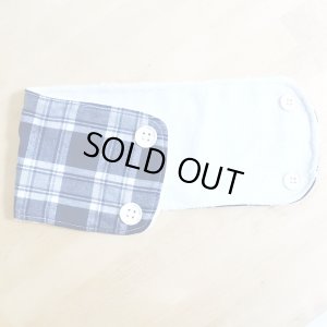 画像5: ギンガムチェック 起毛 レッド/ブルー【キッズ安全ネックウォーマー】マフラー スヌード 手作りキット 作り方マニュアル付き ビエラ/ボア