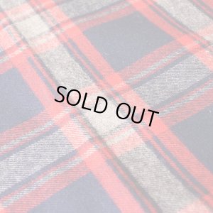 画像7: ギンガムチェック 起毛 レッド/ブルー【キッズ安全ネックウォーマー】マフラー スヌード 手作りキット 作り方マニュアル付き ビエラ/ボア