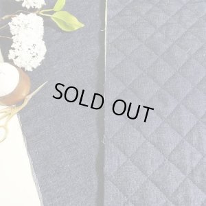 画像4: インディゴ・デニム【カット生地】 縦50cm×横105cm 中厚手生地/キルティング生地