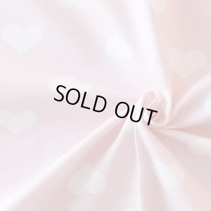 画像2: ●アウトレット サイズ変更不可●シンプルハート【ランチョンマット】中厚手生地 手作りキット 作り方マニュアル付き 入園入学 手芸キット[u]