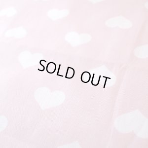 画像4: ●アウトレット サイズ変更不可●シンプルハート【ランチョンマット】中厚手生地 手作りキット 作り方マニュアル付き 入園入学 手芸キット[u]