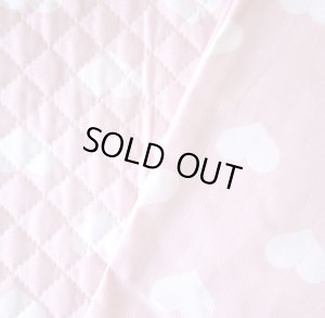 画像5: ●アウトレット サイズ変更不可●シンプルハート【ランチョンマット】中厚手生地 手作りキット 作り方マニュアル付き 入園入学 手芸キット[u]