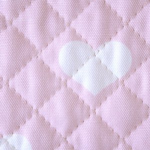 画像2: シンプルハート【シューズバッグ】 手作りキット 作り方マニュアル付き 入園入学 手芸キット