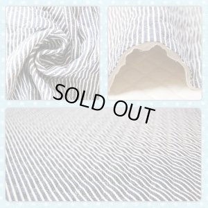 画像2: ●アウトレット サイズ変更不可●ヒッコリー◎底布付【レッスンバッグ】手作りキット 作り方マニュアル付き 入園入学 手芸キット プライスOFF キルティング[s]