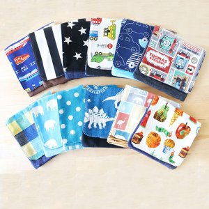 画像13: 【送料無料】よりどり2点セット★男の子向け★【移動ポケット】手作りキット 作り方マニュアル付き 入園入学  2025年度  【I】