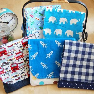 画像6: ブラックウォッチ(タータンチェック)【移動ポケット】手作りキット 作り方マニュアル付き 入園入学 2025年度 学校 教材