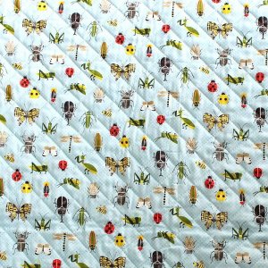 画像3: ●アウトレット サイズ変更不可●昆虫つかまえた！【レッスンバッグ】 手作りキット 作り方マニュアル付き 入園入学 手芸キット[n]