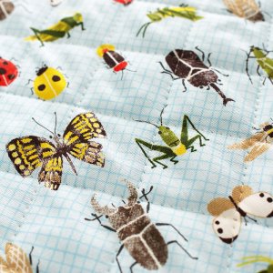 画像4: ●アウトレット サイズ変更不可●昆虫つかまえた！【レッスンバッグ】 手作りキット 作り方マニュアル付き 入園入学 手芸キット[n]