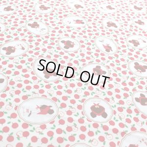 画像9: ジャッキーと林檎◎底布3枚付【入園・入学 5点セット】 材料セット 作り方マニュアル付き 入園入学 手芸キット[s]