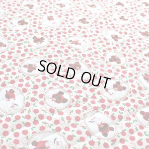 画像4: ジャッキーと林檎◎底布付【ピアニカバッグ】 材料セット 作り方マニュアル付き 入園入学 手芸キット[s]