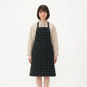 画像7: [平日AM注文で即日出荷]《家庭科教材対応》【キッズ エプロン】 女の子向け｜ガールズ 手作りキット 作り方マニュアル付き 小学校 家庭科 キット