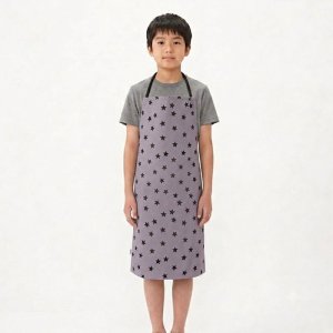 画像6: [平日AM注文で即日出荷]《家庭科教材対応》【キッズ エプロン】 男の子向け｜ボーイズ 手作りキット 作り方マニュアル付き 小学校 家庭科 キット