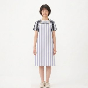 画像5: [平日AM注文で即日出荷]《家庭科教材対応》【キッズ エプロン】 女の子向け｜ガールズ 手作りキット 作り方マニュアル付き 小学校 家庭科 キット