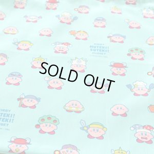 画像10: カービィ ミントブルー【入園・入学 5点セット】 材料セット 作り方マニュアル付き 入園入学 手芸キット[n]