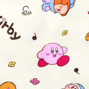 画像7: カービィ イエロー【入園・入学 5点セット】 材料セット 作り方マニュアル付き 入園入学 手芸キット