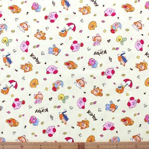 画像9: カービィ イエロー【入園・入学 5点セット】 材料セット 作り方マニュアル付き 入園入学 手芸キット