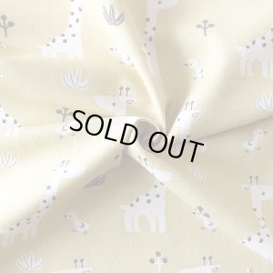 画像2: ★在庫限り サイズ変更不可★キリンと小鳥【体操服袋/ナップサック】中厚手生地 手作りキット 作り方マニュアル付き 入園入学 2024年度春[n]