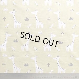 画像3: ★在庫限り サイズ変更不可★キリンと小鳥【体操服袋/ナップサック】中厚手生地 手作りキット 作り方マニュアル付き 入園入学 2024年度春[n]