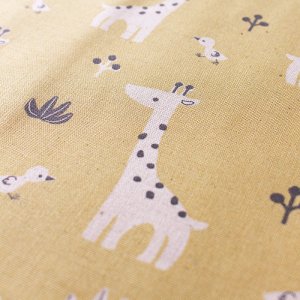 画像4: ★在庫限り サイズ変更不可★キリンと小鳥【お弁当袋】中厚手生地 手作りキット 作り方マニュアル付き 入園入学 2024年度春[n]