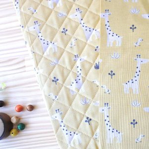 画像5: ★在庫限り サイズ変更不可★キリンと小鳥【お弁当袋】中厚手生地 手作りキット 作り方マニュアル付き 入園入学 2024年度春[n]