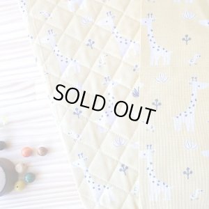 画像5: ★在庫限り サイズ変更不可★キリンと小鳥【体操服袋/ナップサック】中厚手生地 手作りキット 作り方マニュアル付き 入園入学 2024年度春[n]