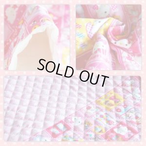 画像3: [15％OFF]★在庫限り サイズ変更不可★ハローキティ スイーツショップ【シューズバッグ】材料セット 作り方マニュアル付き 入園入学 プライスOFF 材料セット