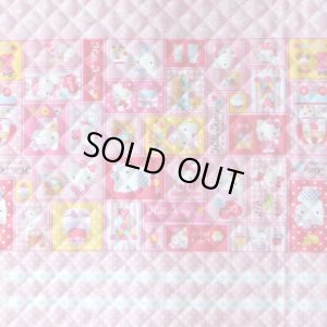 画像4: [15％OFF]★在庫限り サイズ変更不可★ハローキティ スイーツショップ【シューズバッグ】材料セット 作り方マニュアル付き 入園入学 プライスOFF 材料セット