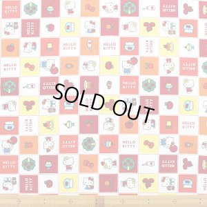 画像8: キティのまいにち【シューズバッグ】 材料セット 作り方マニュアル付き 入園入学 手芸キット