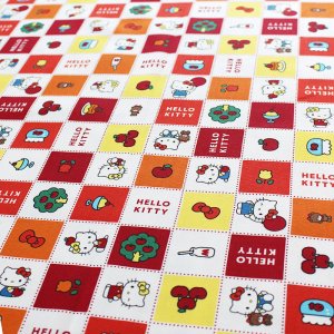 画像4: キティのまいにち【キッズエプロン&三角巾】Mサイズ 材料セット 作り方マニュアル付き 入園入学 手芸キット