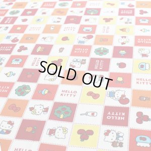 画像9: キティのまいにち【シューズバッグ】 材料セット 作り方マニュアル付き 入園入学 手芸キット