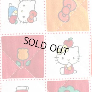 画像3: キティのまいにち【シューズバッグ】 材料セット 作り方マニュアル付き 入園入学 手芸キット