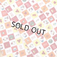 キティのまいにち【ピアニカバッグ】 材料セット 作り方マニュアル付き 入園入学 手芸キット